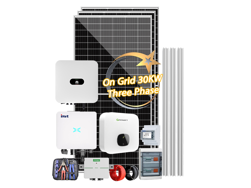 full set solar panel system kit