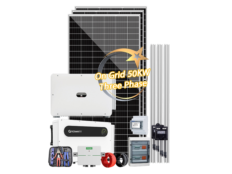 on grid solar system kit