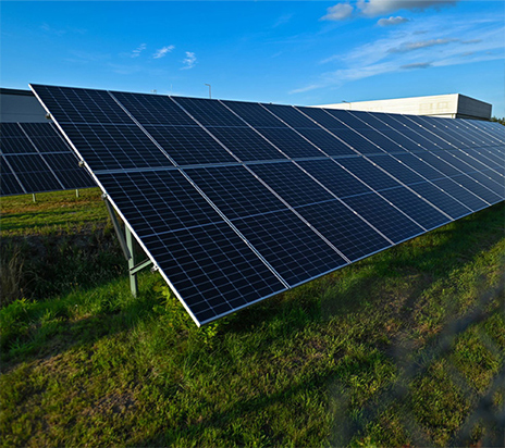 Solar Energy System Kit in Silkeborg, Denmark.