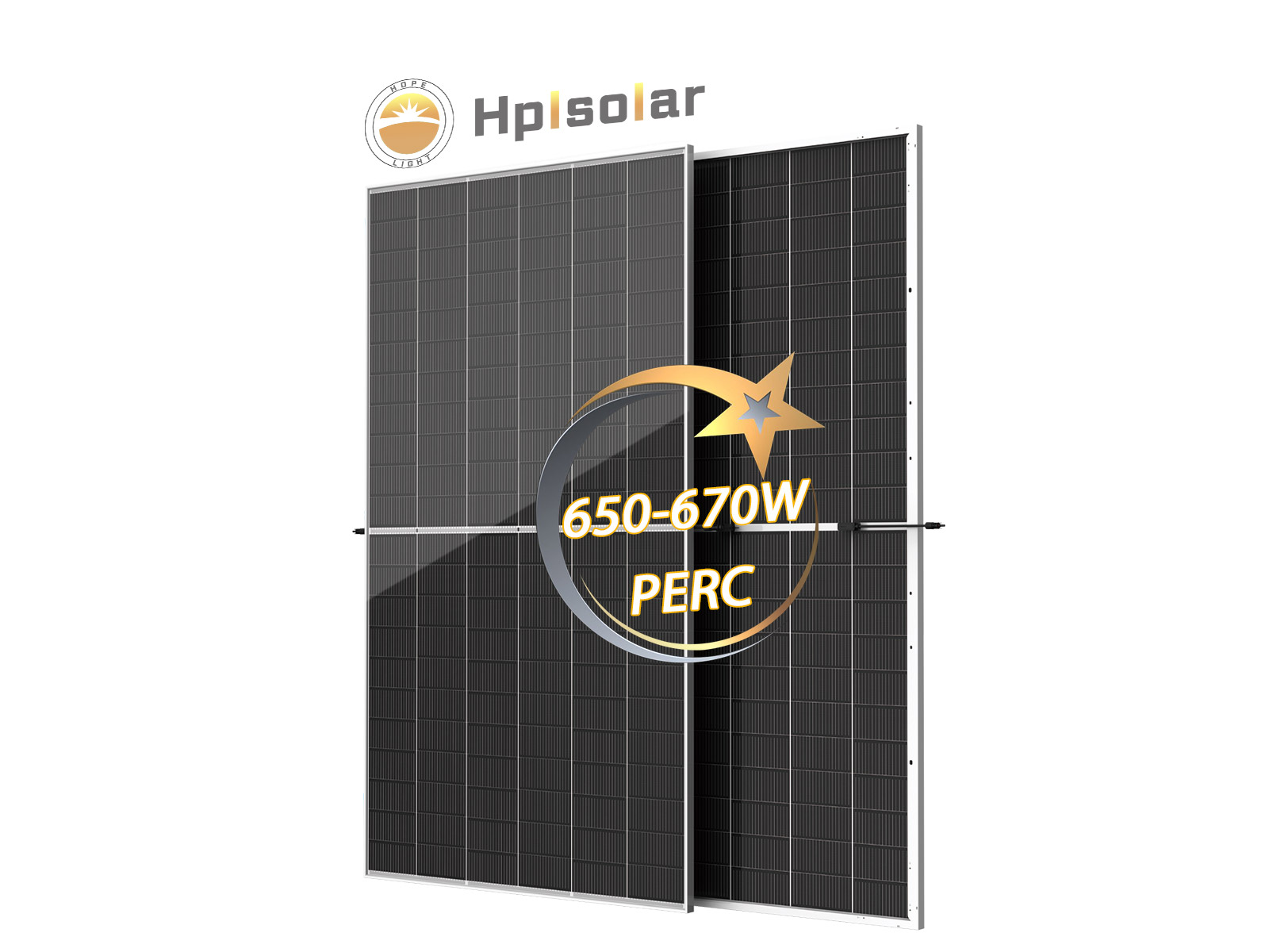 660w solar panel