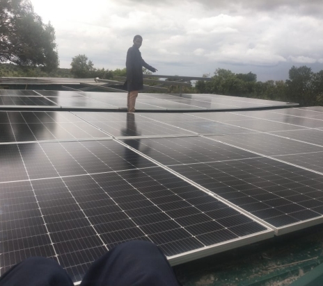 100KW + 150KWH BESS STORAGE SYSTEM IN KENYA