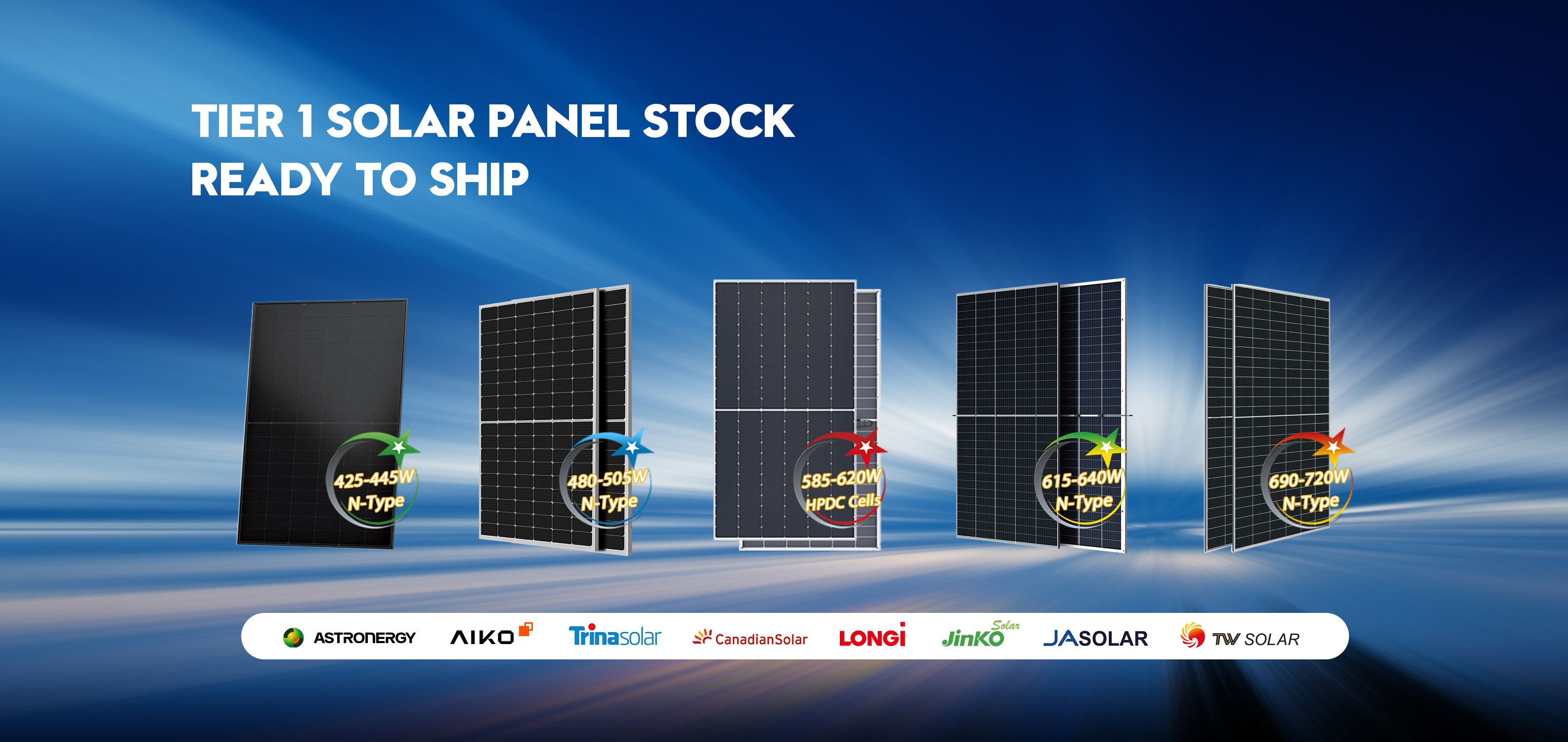 Tier 1 Solar Panel