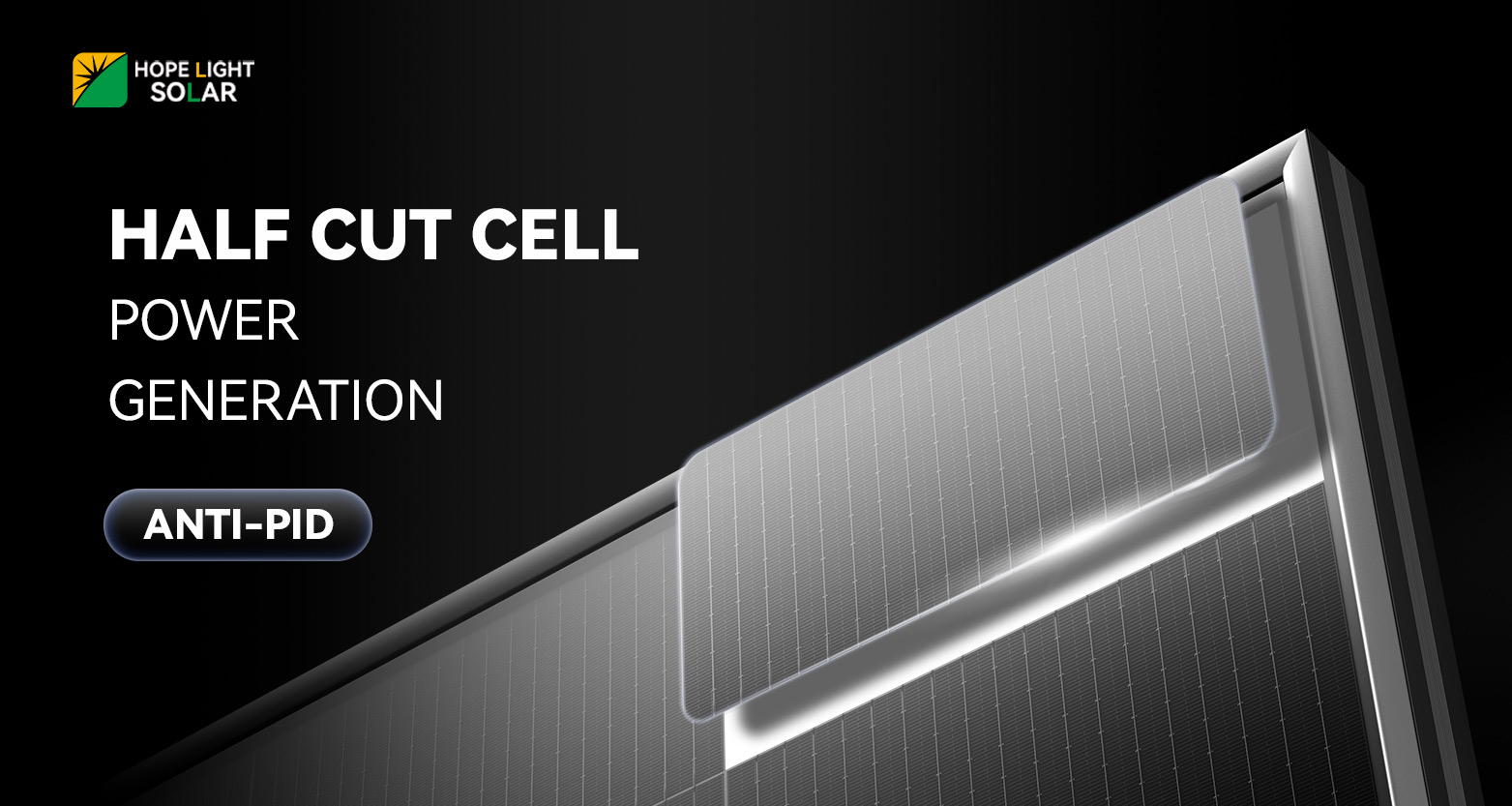 PERC solar panel 550W solar panel