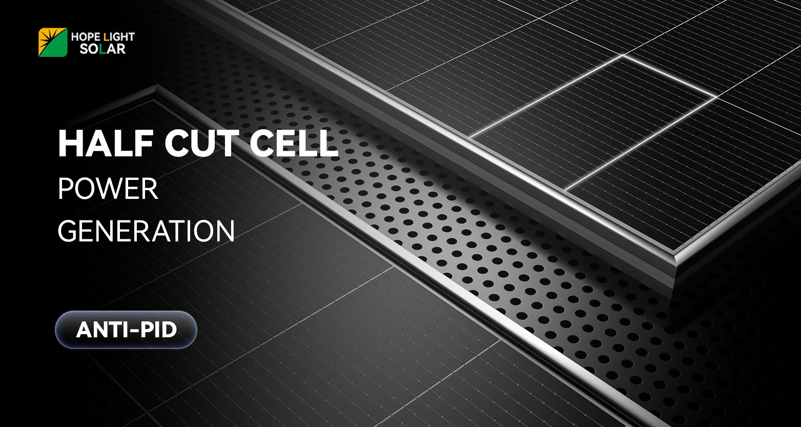 PERC solar panel 550W solar panel